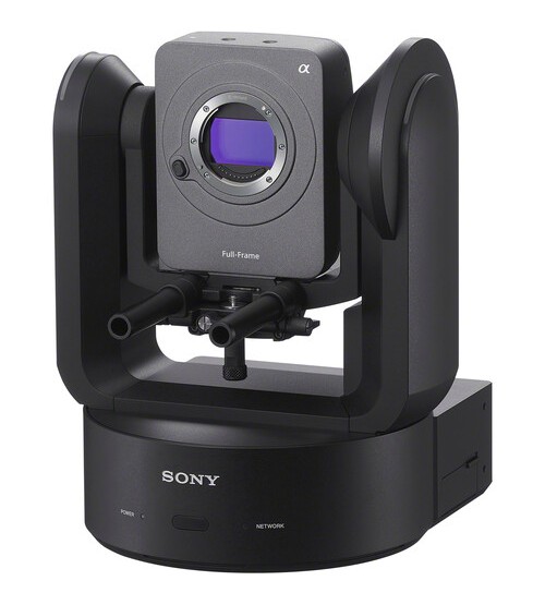 Sony FR7 Cinema Line PTZ Camera With Sony Ceiling Bracket 